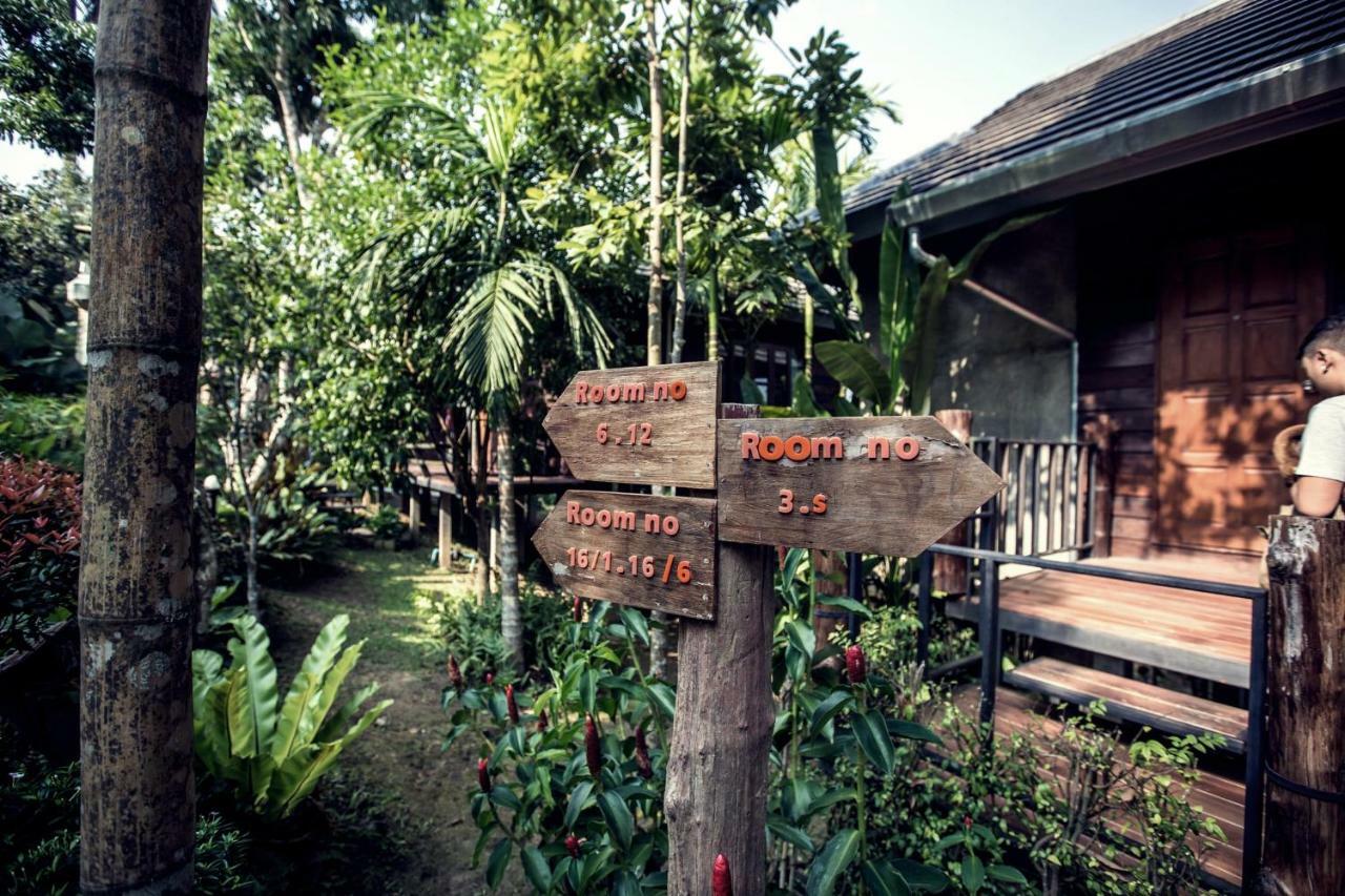 Buraphat Resort Chiang Dao Exterior photo